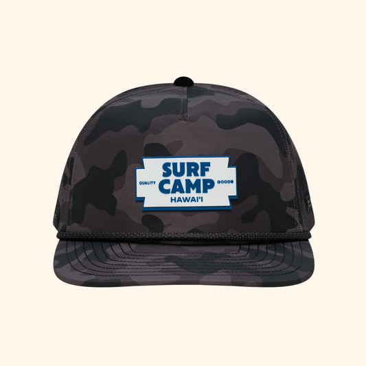 Surf Camp x Melin Coronado Hydro Hat Black Camo
