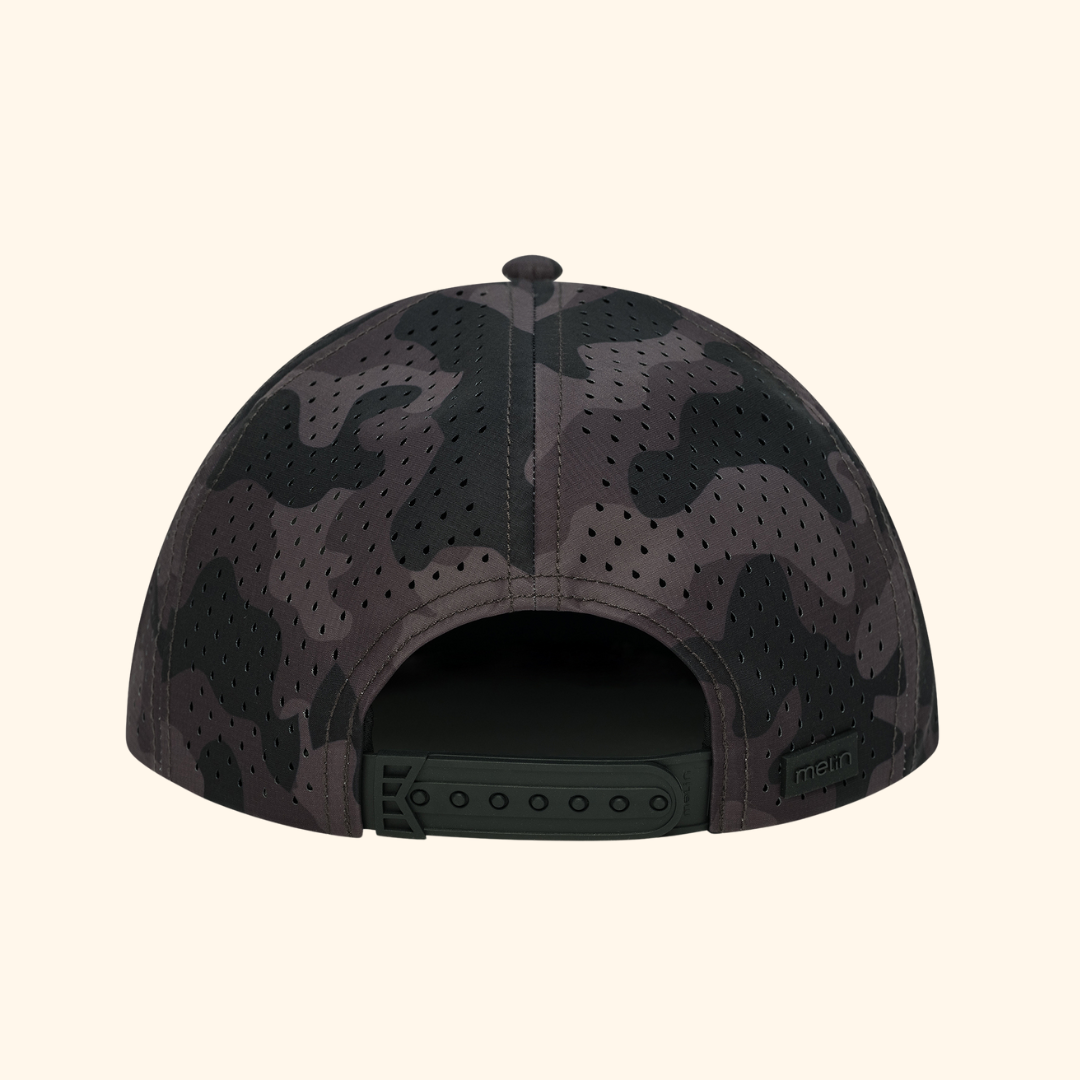 Surf Camp x Melin Coronado Hydro Hat Black Camo