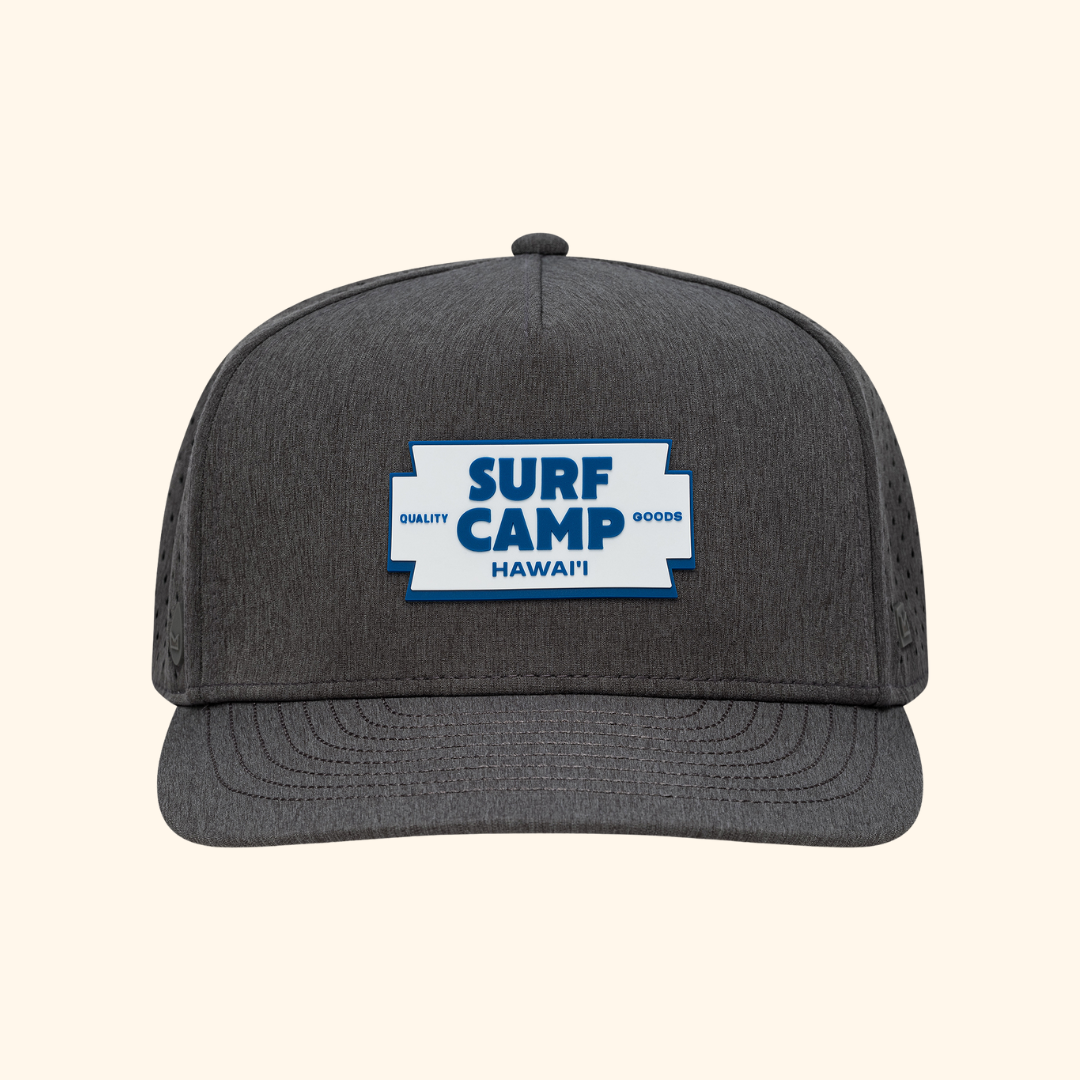 Surf Camp x Melin Odysea Hydro Hat Charcoal