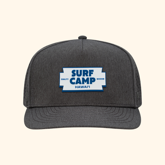 Surf Camp x Melin Odysea Hydro Hat Charcoal