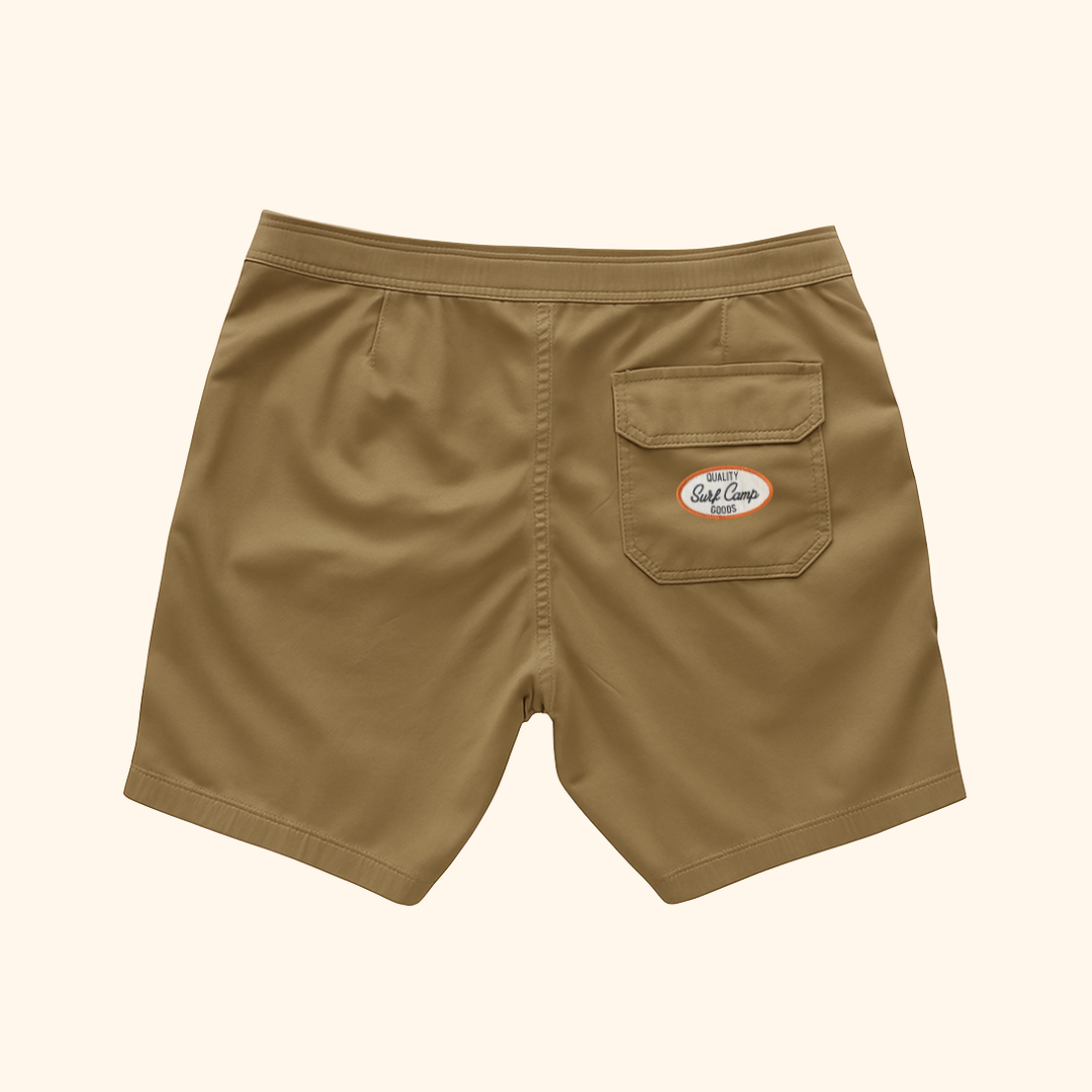 Core Boardshort Brown