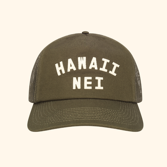 Hawaii Nei Felt Hat