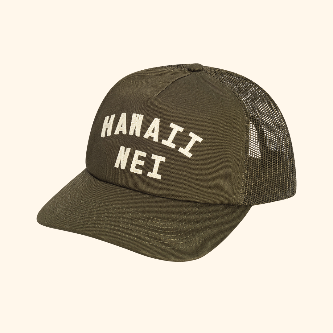 Hawaii Nei Felt Hat