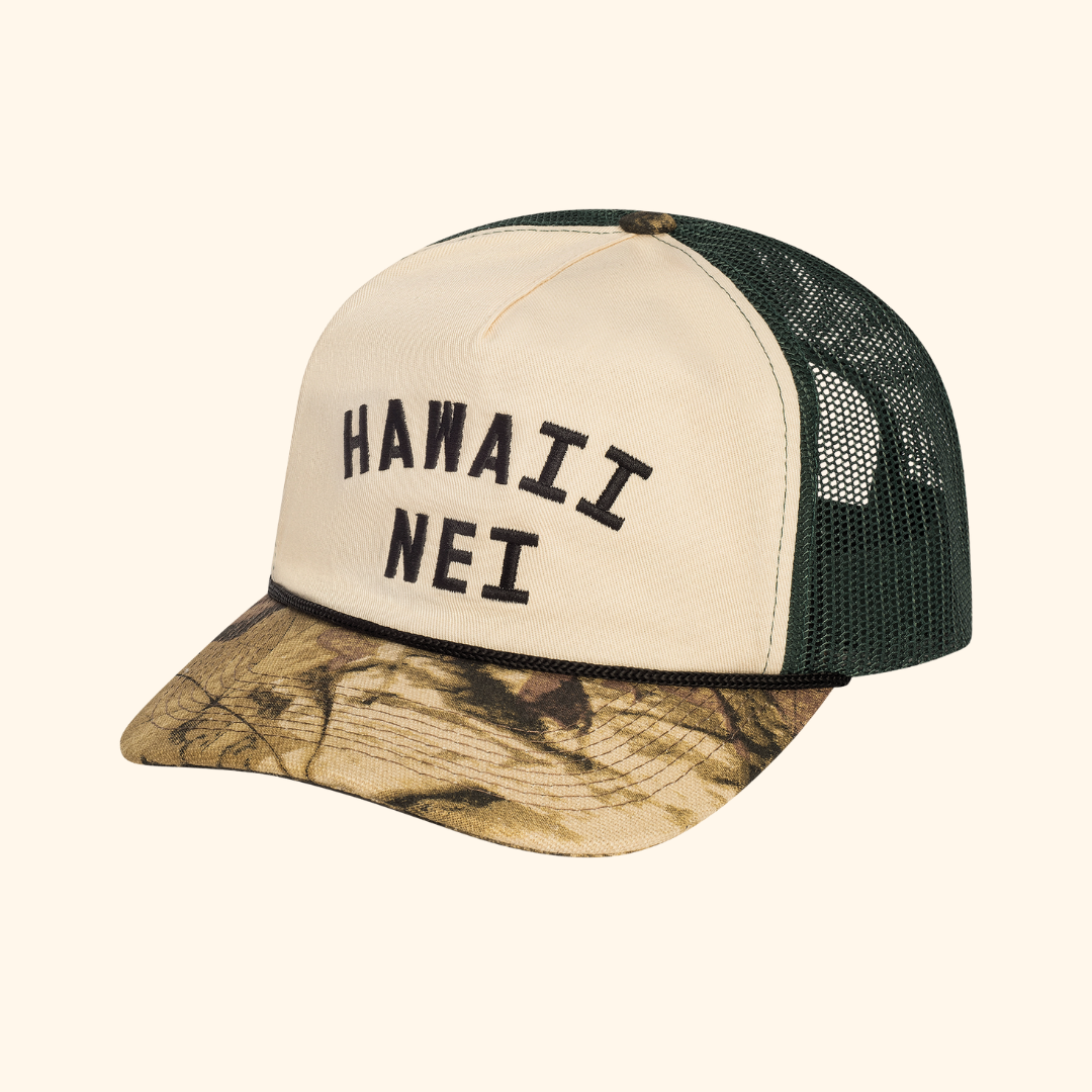 Hawaii Nei Emb. Hat