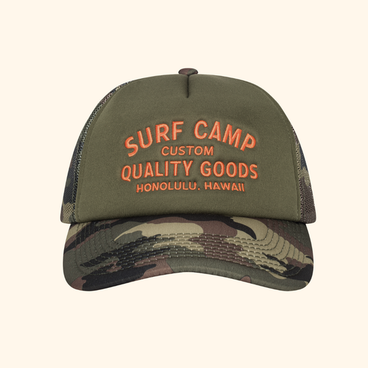 Custom Quality Emb. Trucker