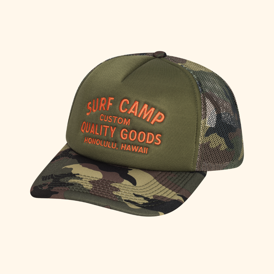 Custom Quality Emb. Trucker