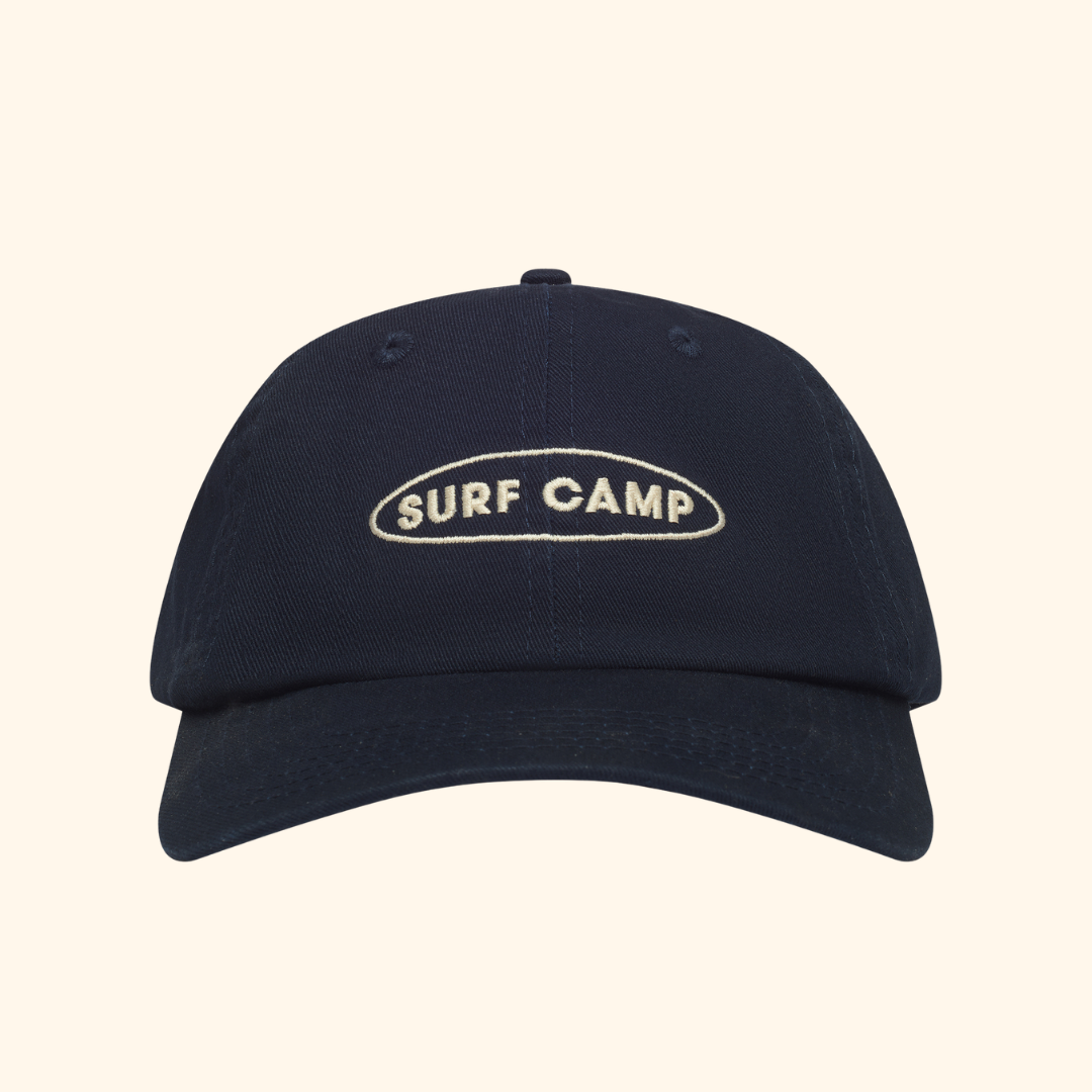 Local Dad Hat Washed Navy
