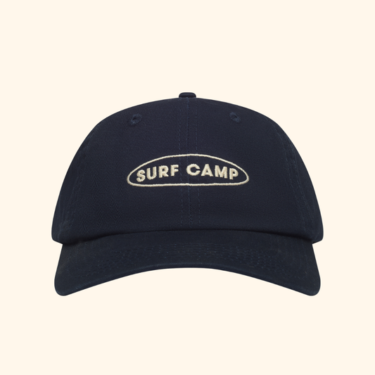 Local Dad Hat Washed Navy