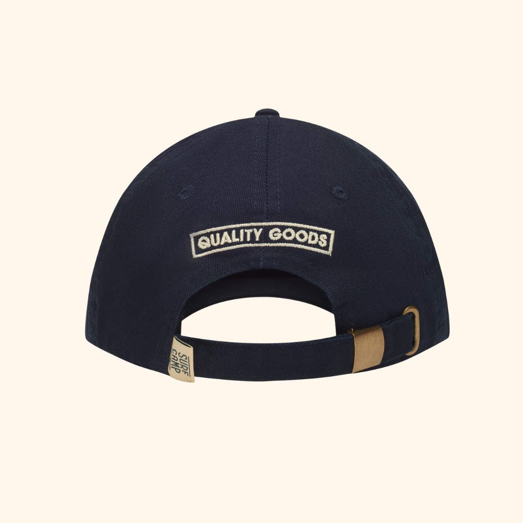 Local Dad Hat Washed Navy