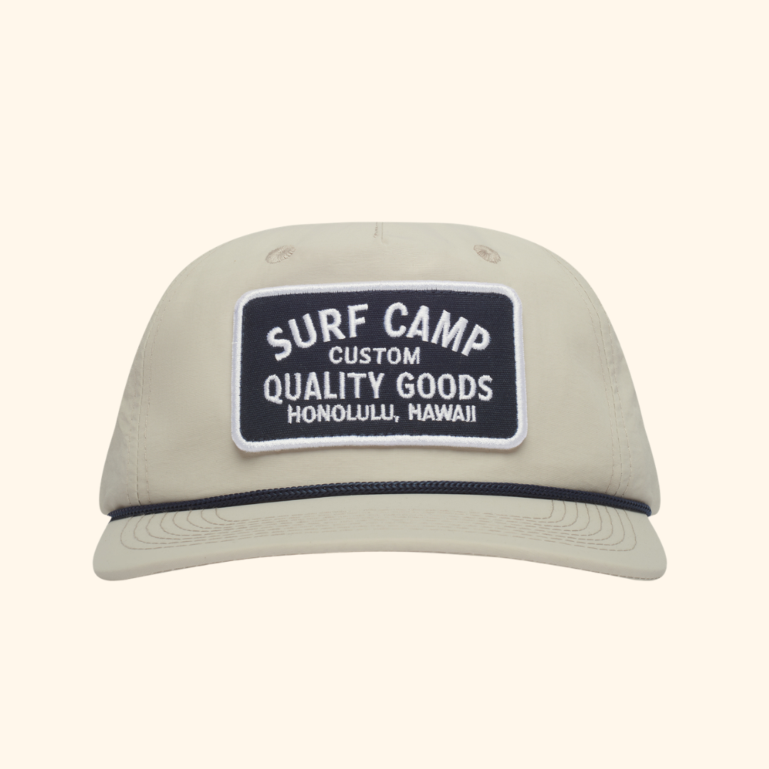 Custom Quality Nylon Patch Hat