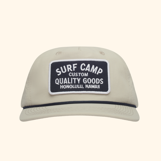Custom Quality Nylon Patch Hat