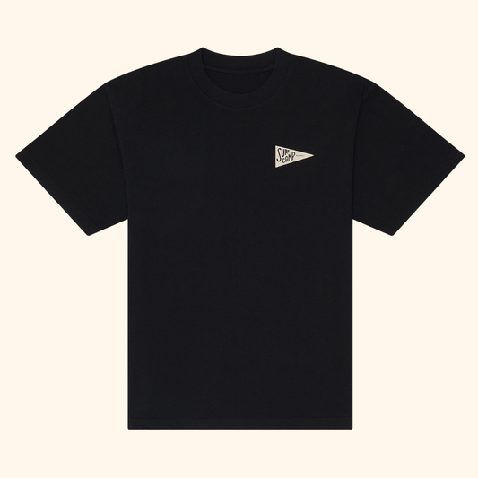 Flag Tee Black