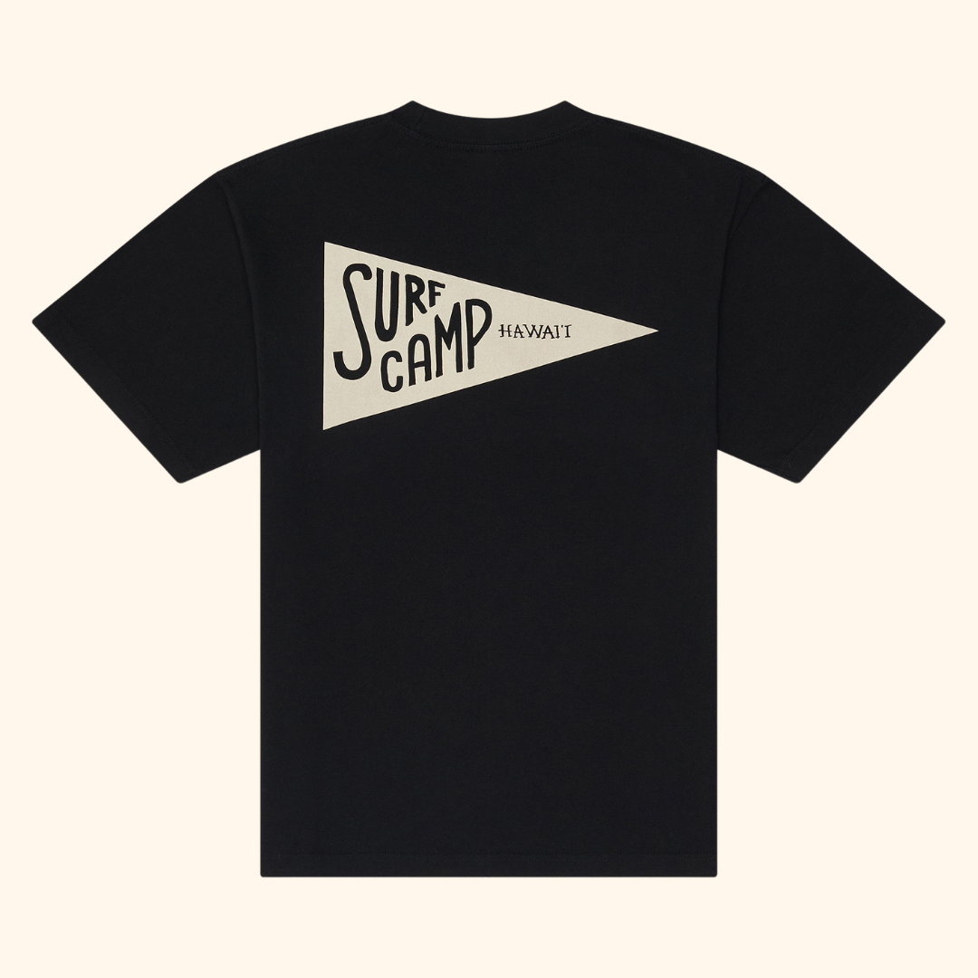 Flag Tee Black