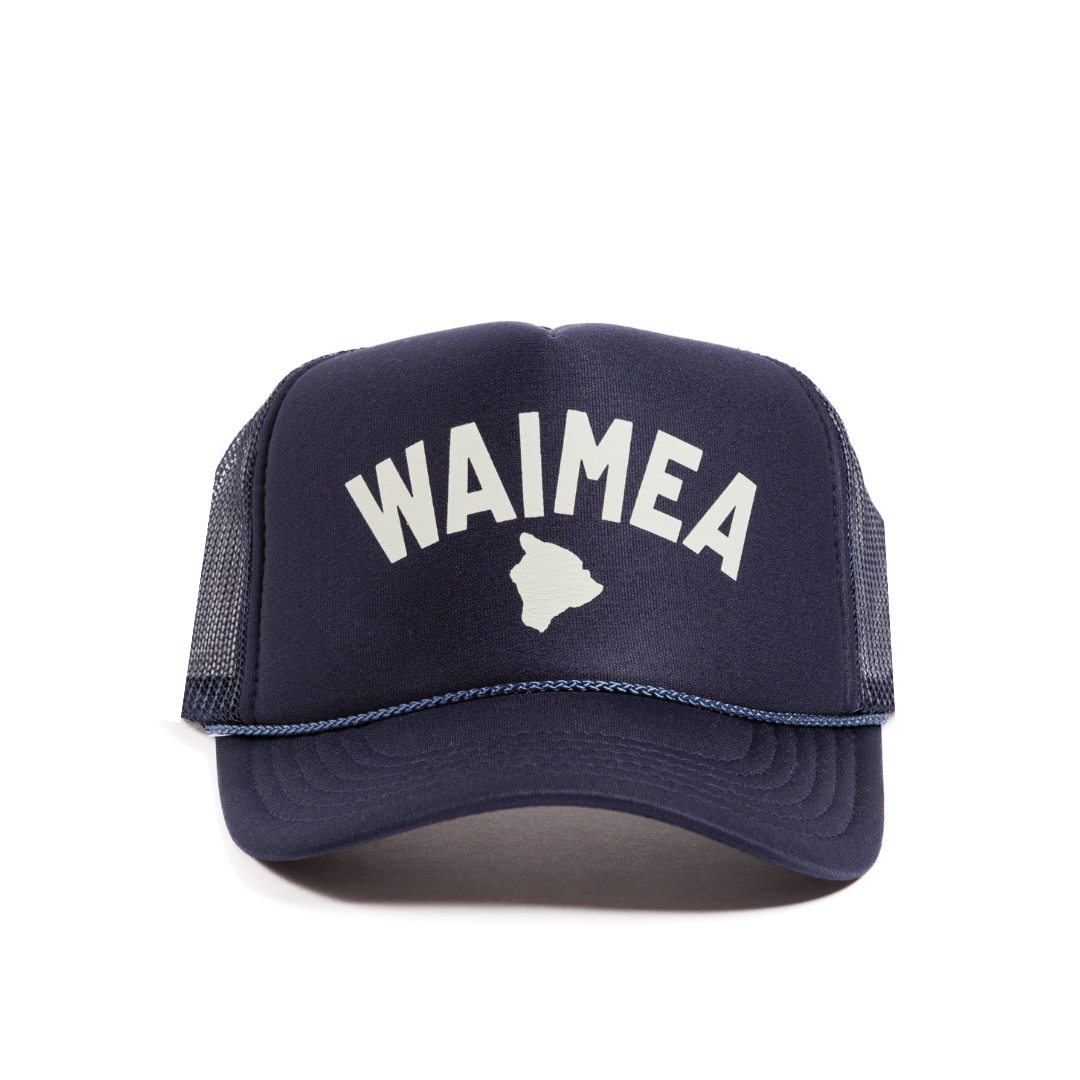 Waimea Tucker Hat Navy