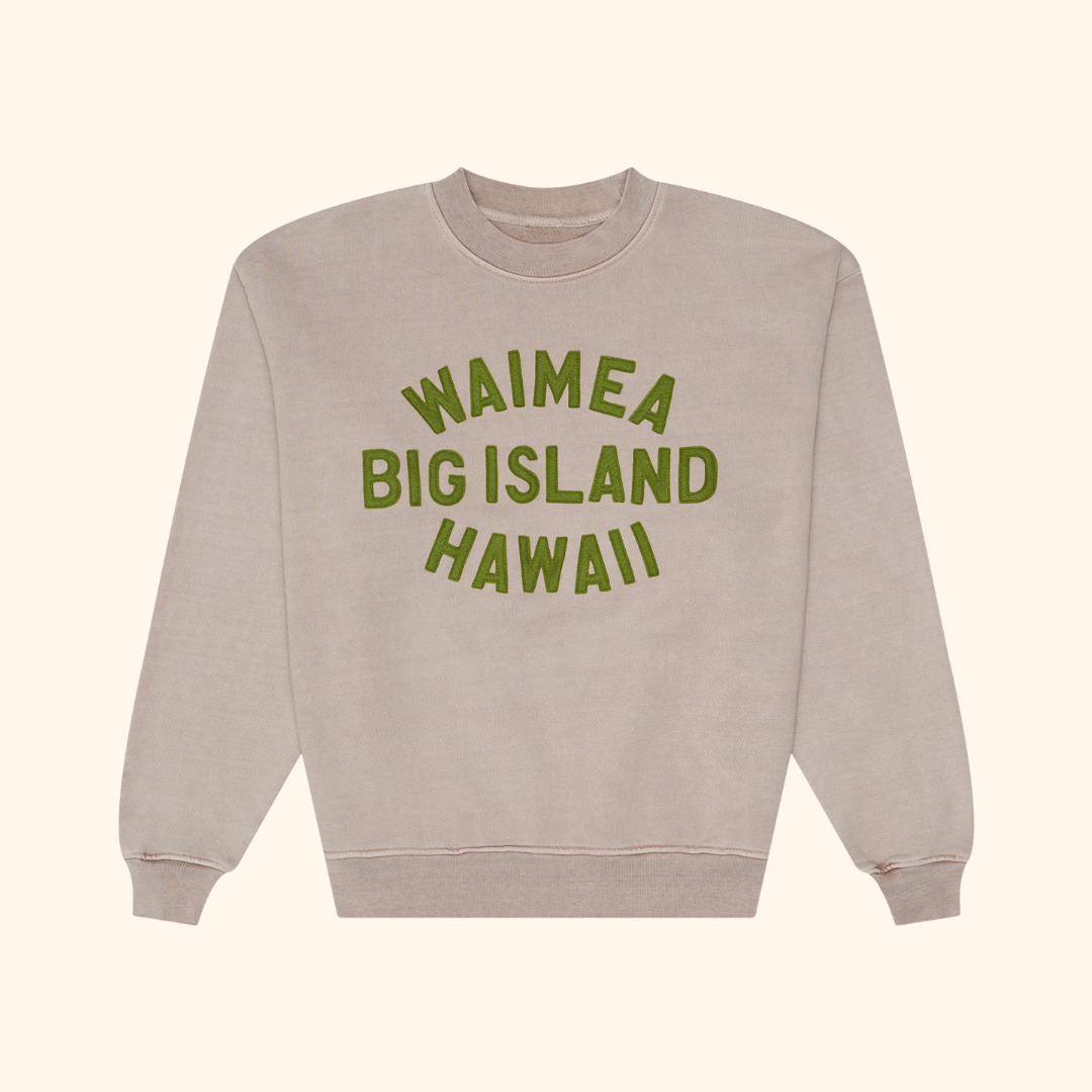 Waimea Big Island Crewneck