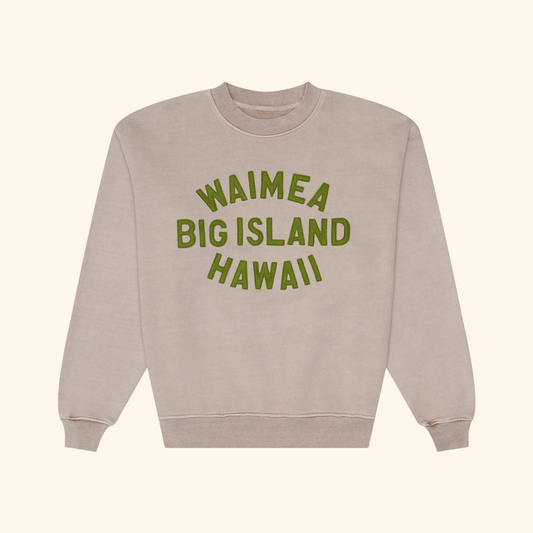 Waimea Big Island Crewneck