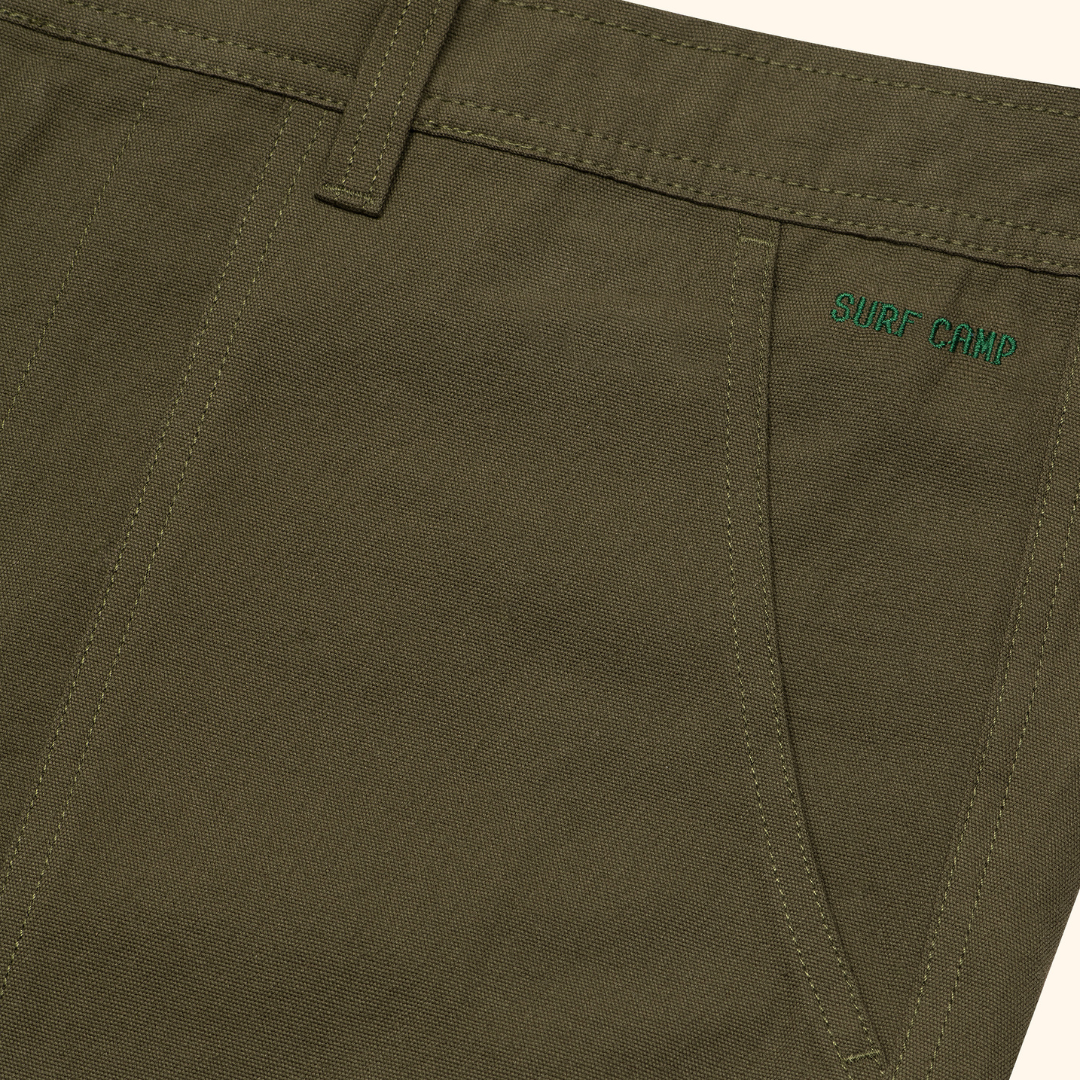 Pathway Canvas Short