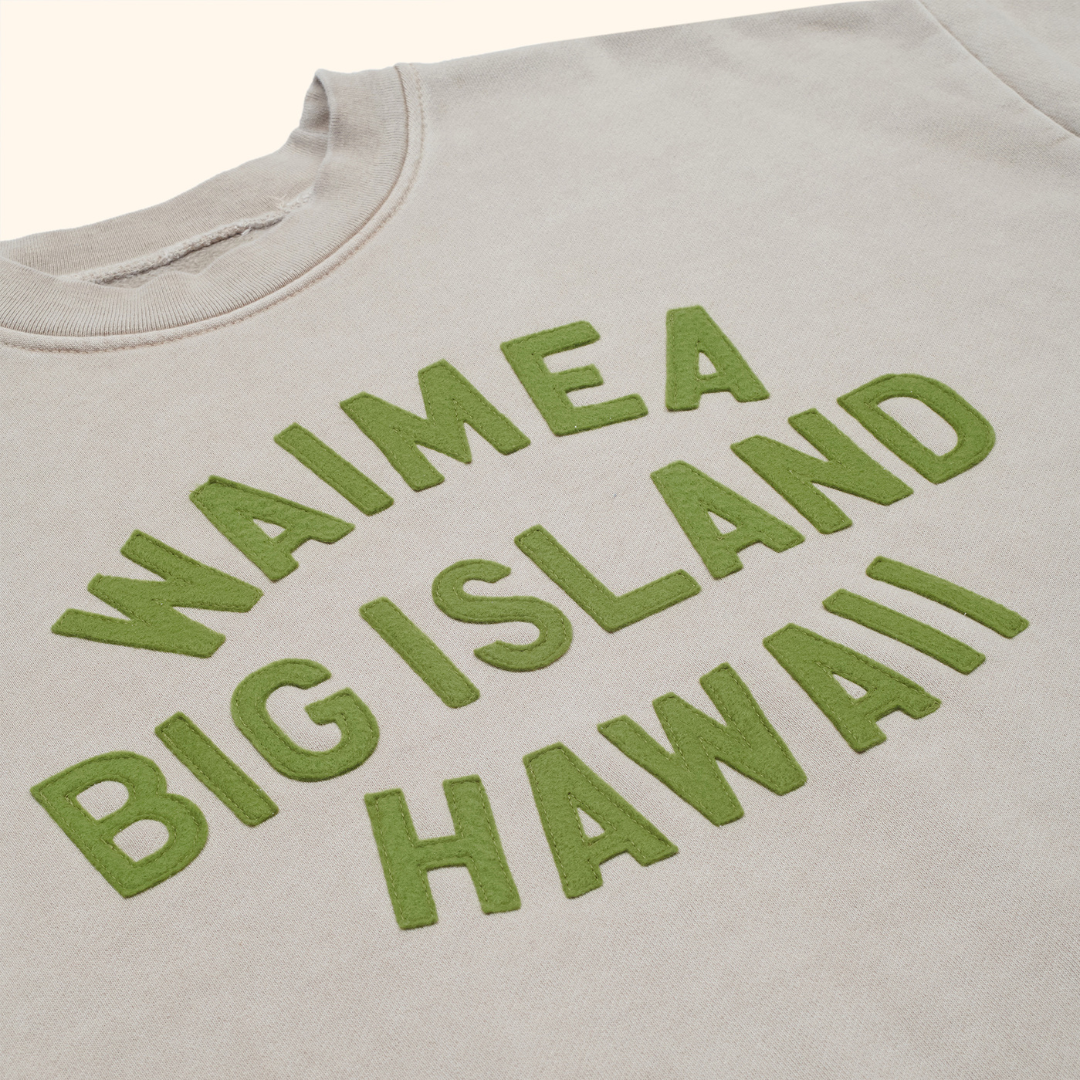Waimea Big Island Crewneck