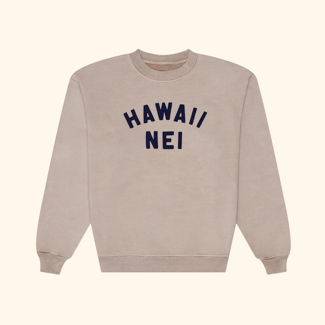 Hawaii Nei Crewneck