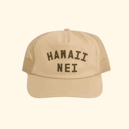 Hawaii Nei Felt Hat