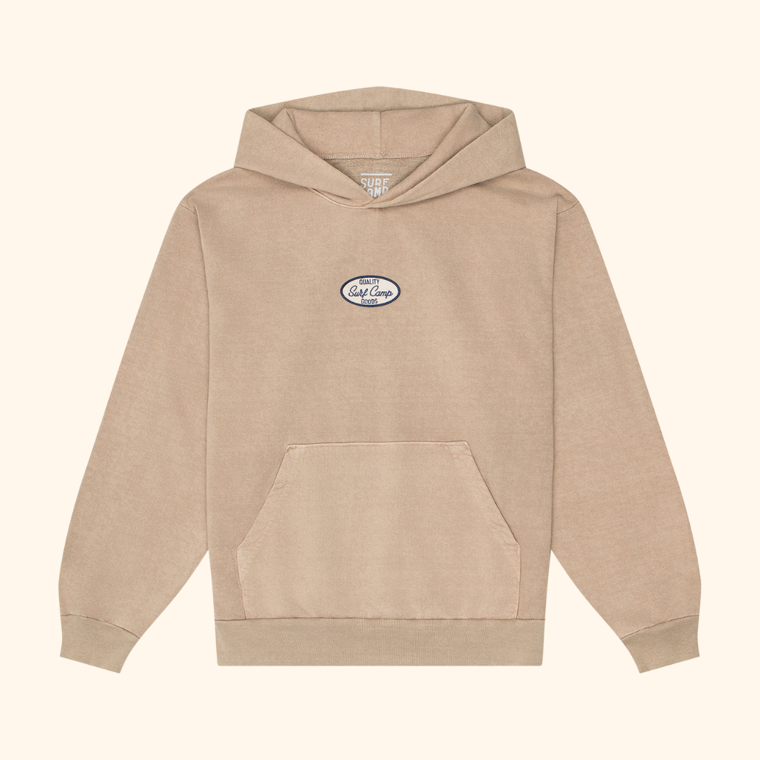 Heavyweight Patch Hoodie