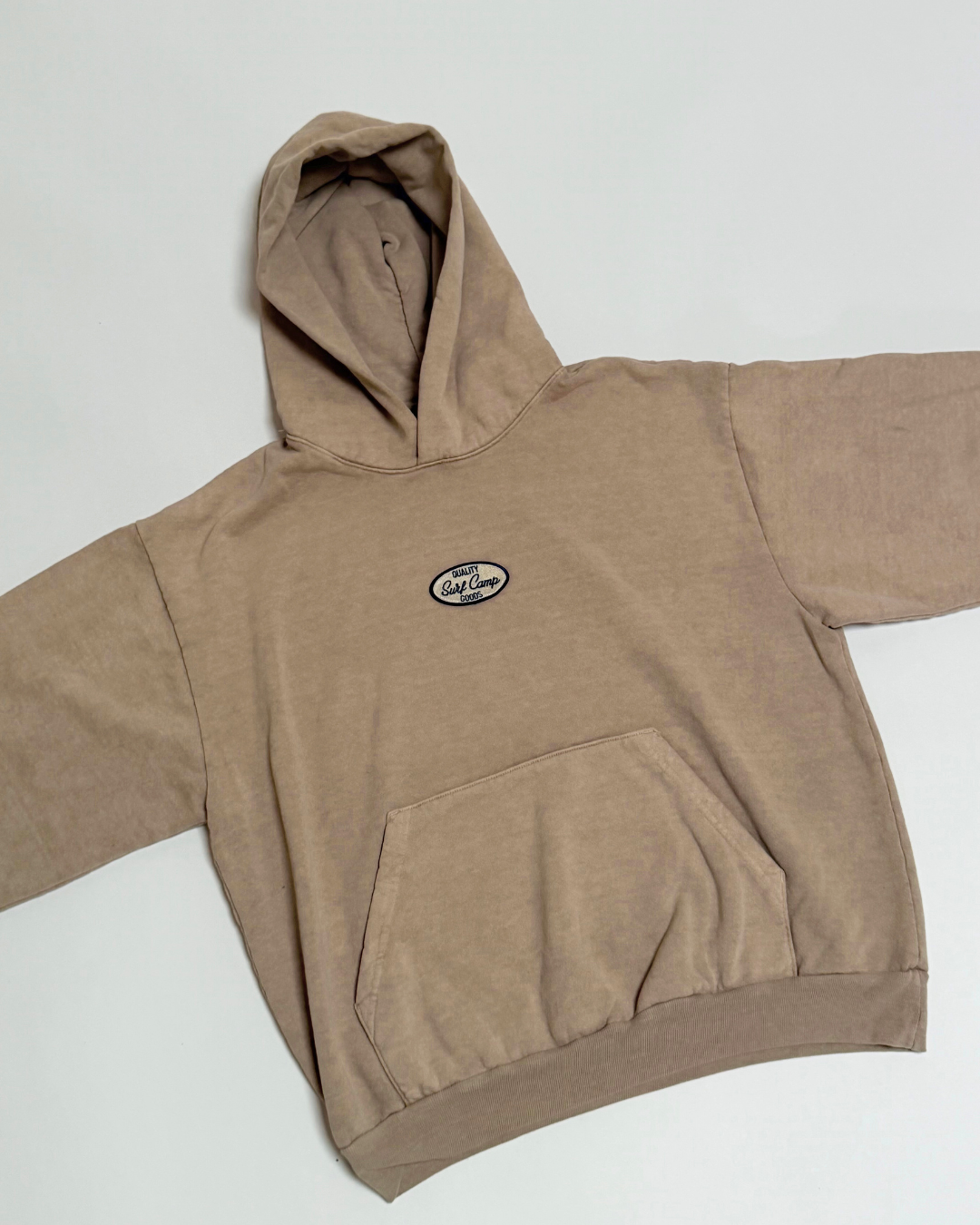 Heavyweight Patch Hoodie