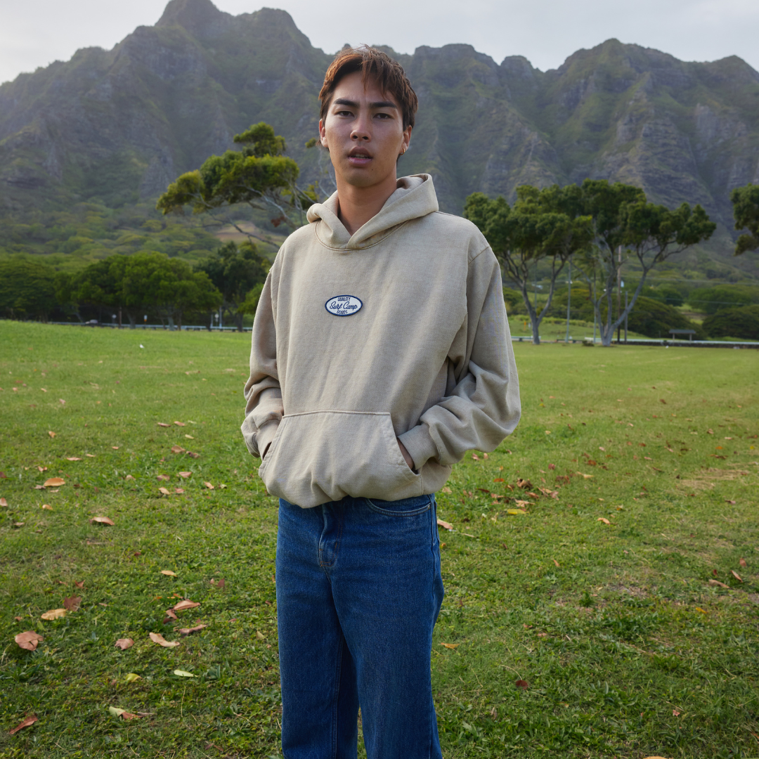 Heavyweight Patch Hoodie