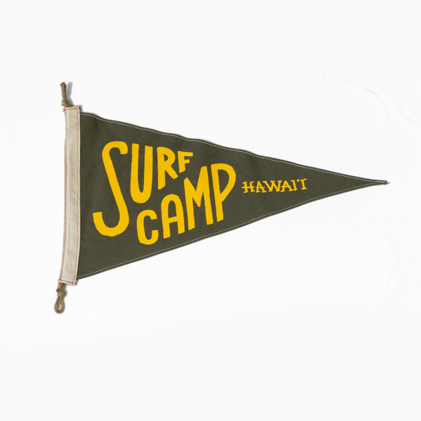 Slightly Choppy x Surf Camp Flag